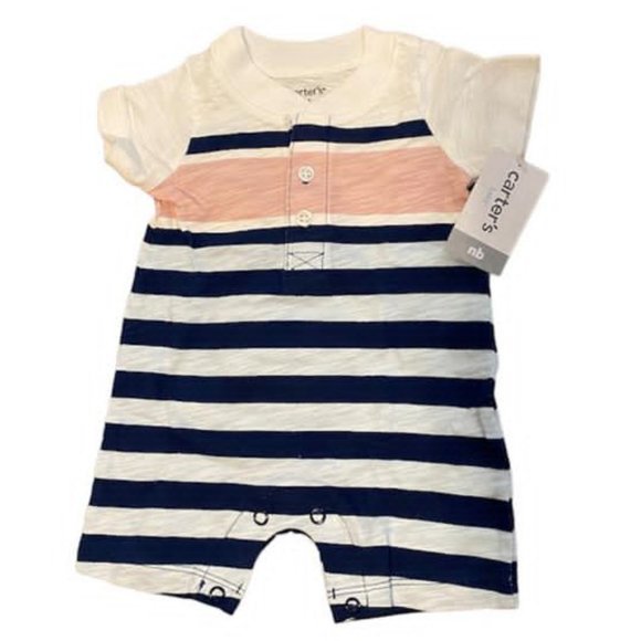 Carter's 2-Piece Newborn Cotton Bodysuit Set - Picture 2 of 12